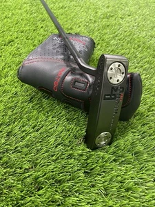 Scotty Cameron B3 Triple Black LTD Sante Fe 35" - Picture 1 of 9