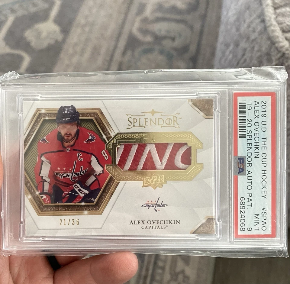 Parche Alex Ovechkin Splendor 21/36 de la Copa 2019 Foto 1 de 1