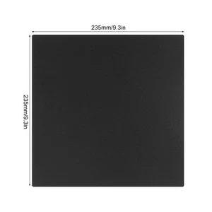 235mmx235mm Aufkleber Für Drucker Thermobett Oberfläche Plattform❀ - Afbeelding 1 van 11