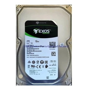 ST4000NM002A For Seagate Exos 7E8 4TB 7.2K6Gb S 256MB 3.5"2HZ101 SATA HDD - Picture 1 of 3