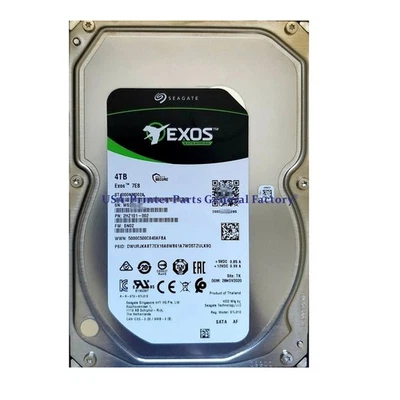 ST4000NM002A For Seagate Exos 7E8 4TB 7.2K6Gb S 256MB 3.5"2HZ101 SATA HDD - Image 1 of 3