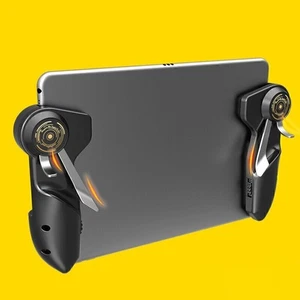 Sechs Finger Game Controller Key Button Gamepad Für PUBG Trigger iPad Tablet - Bild 1 von 12
