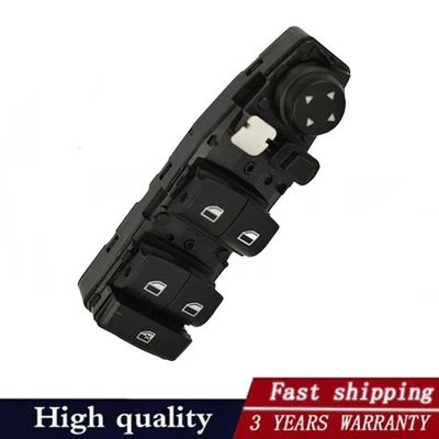 Window Switch Front Left For BMW 535I GT 550I GT 2010-17 M5 2012-17 550I 2011-16 - Image 1 of 4