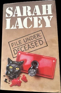 Book File Under: Deceased By Sarah Lacey Hardcover - Bild 1 von 2