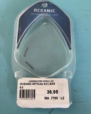 Oceanic Optical 6.0 Lens For Scuba Masks - Image 1 of 3