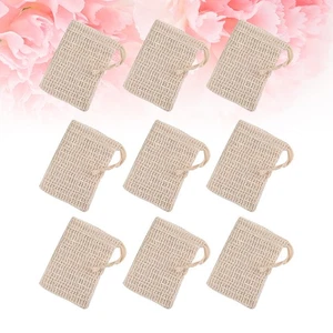  20 Pcs Exfoliating Soap Pouch Scrubbing Net Handmade Soap Storage Bags for Home - Picture 1 of 11