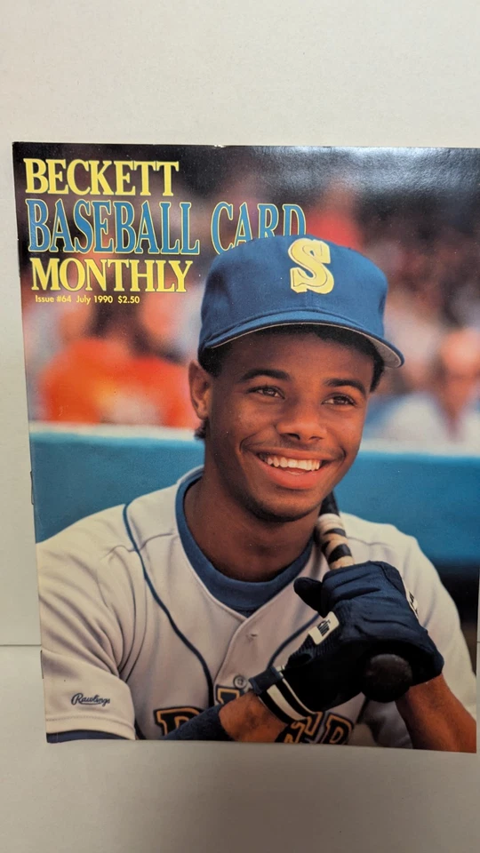 Ken Griffey Jr. 1990 年 7 月贝克特棒球月刊杂志 #64  — 第 1/1 张图片
