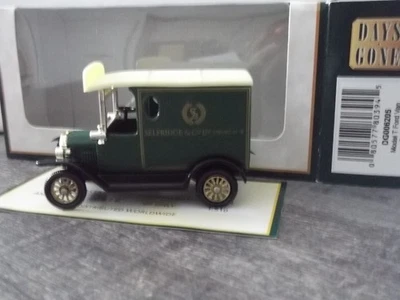 Lledo Days Gone DG6205, Model T Ford Van, Selfridge & Co Ltd, Oxford Street - Image 1 of 4