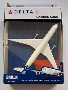 DARON DELTA AIRLINES A350 DIECAST TOY PLANE RT4995 - BOX DAMAGE - Picture 1 of 1