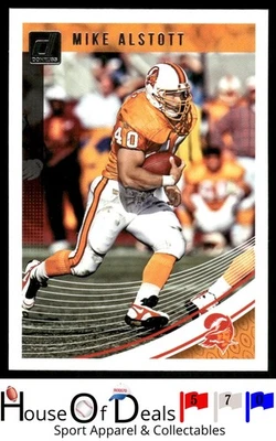 2018 Donruss #235 Mike Alstott Tampa Bay Buccaneers Football card - Image 1 of 2