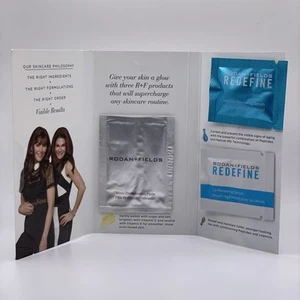 Rodan Fields Glow Redefine Travel Size Sample Microdermabrasion Renew Lip Serum - Picture 1 of 8