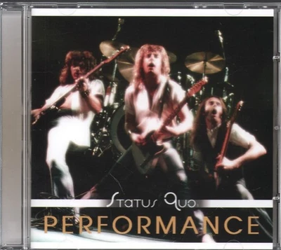 Status Quo Performance CD UK Southworld Recordings 2011 SW0019CD - Image 1 of 2