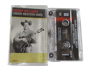 Buddy Williams Under Western Skies Vintage Cassette Tape 1991 EMI Aust. Tested - Picture 1 of 5