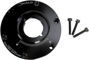 DRIVEN RACING Halo Fuel Cap Base - Fits Triumph DHFCB-TR01 - Picture 1 of 1