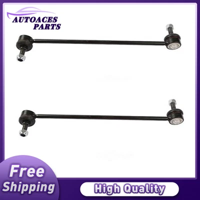 Suspension Stabilizer Bar Link Front 2X For 2003-2012 Land Rover Range Rover - Image 1 of 3