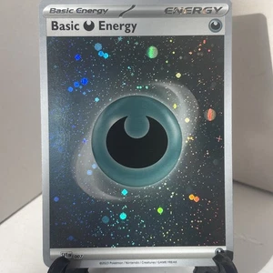 Basic Darkness Energy (Cosmos Holo) 007 Sv01: Scarlet & Violet Base Set Holo - Picture 1 of 2