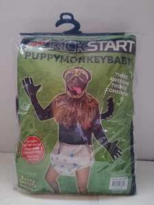 Rasta Imposta Mtn Dew Puppy Monkey Baby Halloween Costume 2016 Mountain NEW - Picture 1 of 4