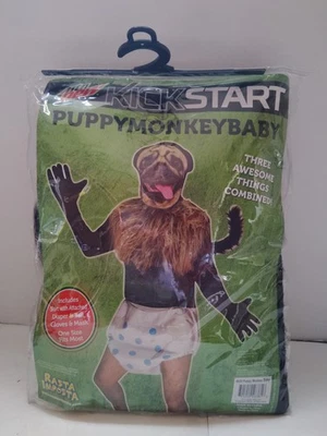 Rasta Imposta Mtn Rocío Cachorro Mono Bebé Disfraz Halloween 2016 Montaña NUEVO Foto 1 de 4