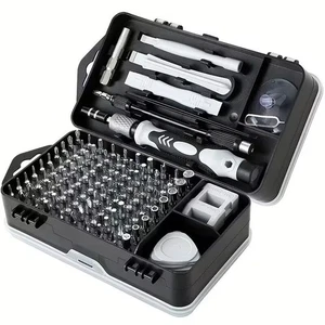 115 in 1 Precision Screwdriver Set Acssart Magnetic Bit Computer Repair Tool Kit - Picture 1 of 6