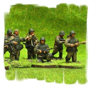 Painted! -  Soviet Assault Engineers Squad  28mm WW2 - World War II  Bolt Action - Bild 1 von 3