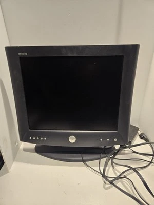 Retro Dell UltraSharp 1702FP 17" 1280x1024 5:4 DVI Vintage LCD Monitor & Adapter - Image 1 of 4