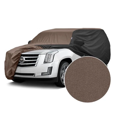 For Nissan NV1500 12-21 Car Cover WeatherShield HP Two-Tone Taupe Custom Car - Image 1 of 4