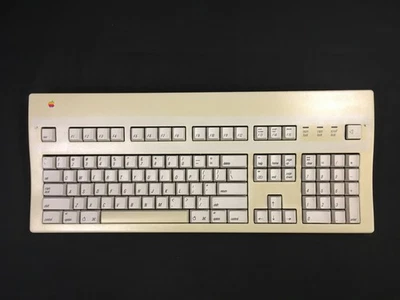 Vintage 1995 Apple Extended Keyboard II - 2 ADB Ports - M3501 - Adjustable Riser - Image 1 of 4