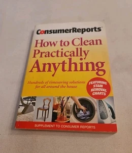 2006 November Consumer Reports "How To Practically Clean Anything" (MH63) - Picture 1 of 5