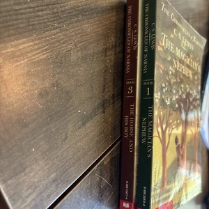 Lot Of 2 Chronicles Of Narnia By CS Lewis Paperback Books - Picture 1 of 3