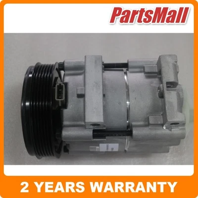 AC Air Compressor for Ford AU Falcon Fairmont 4.0L 6Cyl 5.0L V8 E-150 Windstar - Image 1 of 4