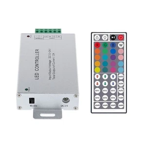 44 Key Infrared Remote RGB Controller DC 12V 24V for SMD 5050 3528 LED Strip - Picture 1 of 19