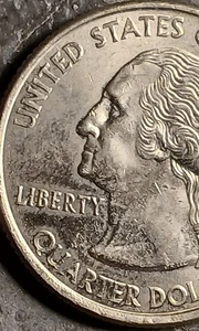2005 P Kansas Quarter Strike Through Error - Picture 1 of 6
