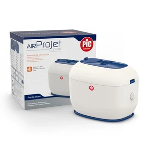 Pic Solution AIRProjet plus Aerosol Ad Ultrasuoni Bianco Blu - Imagen 1 de 24
