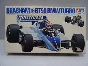 TAMIYA Brabham BT50 BMW Turbo 1:20 Kit # 20017 - Imagen 1 de 3