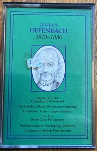 1985 VFM CASSETTE TAPE JACQUES OFFENBACH 1819 - 1880 ORPHEUS IN THE UNDERWORLD - Picture 1 of 1