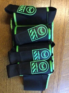 Valken Paintball Battlepack für 4 Pods, limegreen, sehr guter Zustand - Bild 1 von 2
