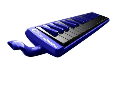 Hohner 32O 32 teclas piano estilo Ocean Melodica, azul Foto 1 de 4
