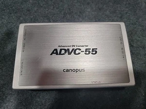 Canopus ADVC-55 Advanced DV Converter Digital Video MiniDV *UŻYWANY* - Zdjęcie 1 z 5