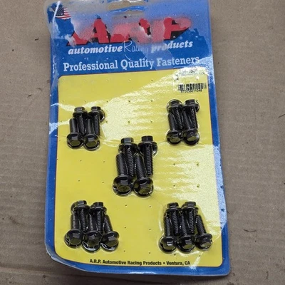 ARP Oil Pan Bolt Kit Small Block Ford P/N 254-1804 Foto 1 de 4