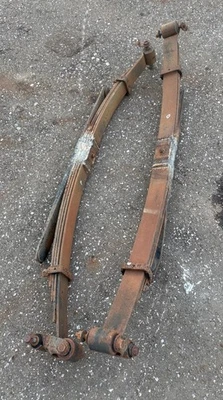 11-19 Chevy Silverado 2500HD GMC Sierra OEM Rear Leaf Springs Pair Left/Right Foto 1 de 2