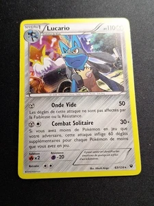 lucario 63/124 Holo XY Impact of Fates Pokemon Karte DE - Bild 1 von 10