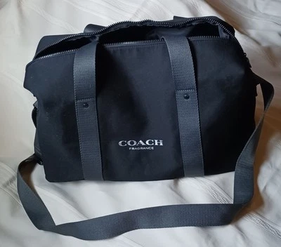 Coach Bag Weekender Gym Duffle Tote Black Large  - Image 1 of 4