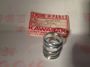 NOS Kawasaki Footrest Peg Spring for A1 A1SS A7 A7SS C2SS C2TR F3 F4 F5 F6 F7 F8 - Picture 1 of 4