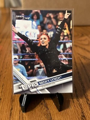 Becky Lynch 2017 WWE Topps Then Now & Forever - #140 - Image 1 of 2