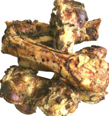 BEEF LEG POSTMANS LEG XL JURASSIC DINOSAURS GIANT WHOLE BONE NATURAL DOG CHEW