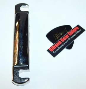 Gibson Les Paul Tailpiece Lightweight Stop Relic Nickel API Guitar Parts SG HP G - Picture 1 of 3