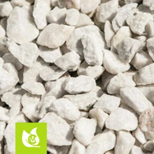 Marmor Splitt Weiß, 6/8mm, Sackware - Bild 1 von 4