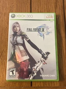 Final Fantasy XIII (Microsoft Xbox 360, 2010) w/ Manual - Tested & Free Shipping - Picture 1 of 5