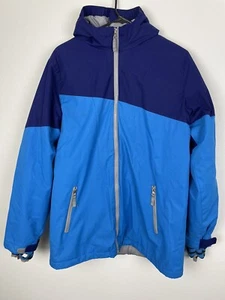 Lands End Boys Winter Coat Fleece Jacket 3-in-1 XL (18-20) Waterproof Stormer - Picture 1 of 5