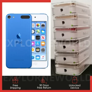 NEW Apple iPod Touch 6th 7th Generation 32/64/128GB/256GB Blue -sealed-warranty - Picture 1 of 24